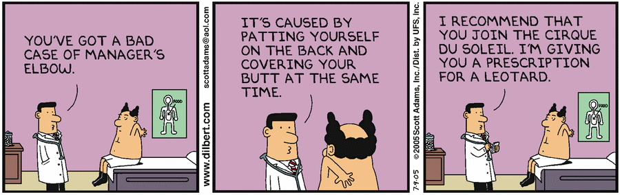 Dilbert Cartoon